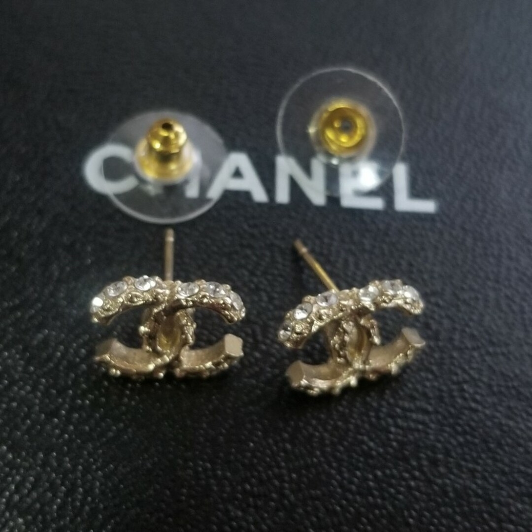 CHANEL(シャネル)のCHANEL　ストーンピアス レディースのアクセサリー(ピアス)の商品写真