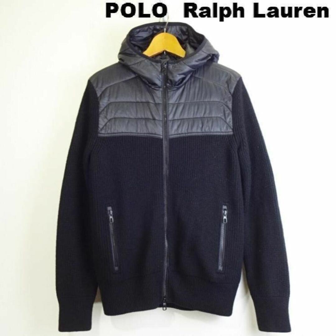 POLO RALPH LAUREN - 美品☆ポロ ラルフローレン メリノリブ
