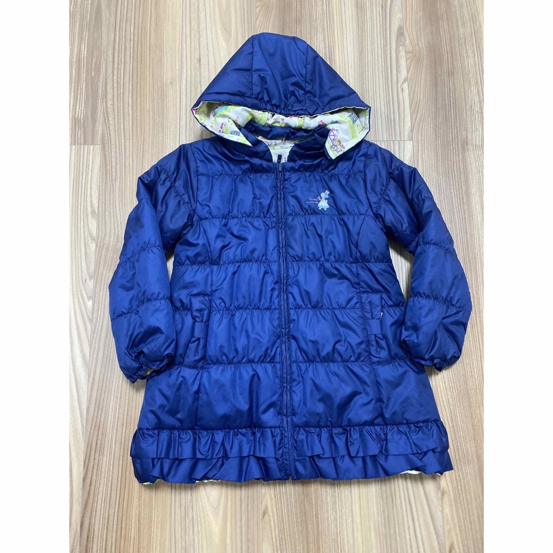 KP(ニットプランナー)のKPコート　ネイビー　130 キッズ/ベビー/マタニティのキッズ服女の子用(90cm~)(コート)の商品写真