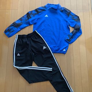 アディダス(adidas)のadidas ピステ 上下セット　140(ウェア)