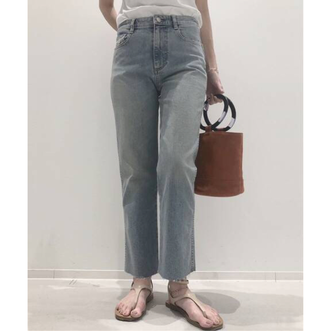 ★未使用★SIMON MILLER CROPPED DENIM