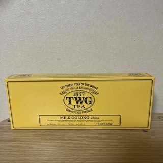 TWG TEA 紅茶　ミルクウーロン　ティーバッグ(茶)