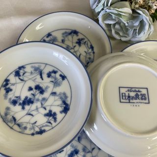 ノリタケ(Noritake)のnoritake  日本の食器1363 小皿6枚(食器)