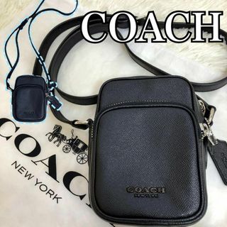 最終値下げ】COACH ベケット ショルダーバッグ PVC レザー チャーム