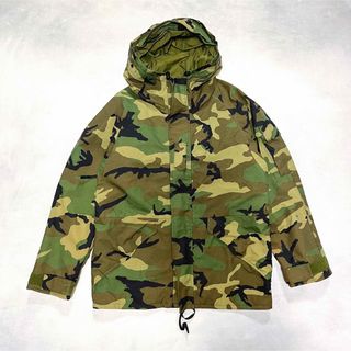 ミリタリー(MILITARY)の90's　PARKA COLD / WET WETHER CAMOUFLAGE(ミリタリージャケット)