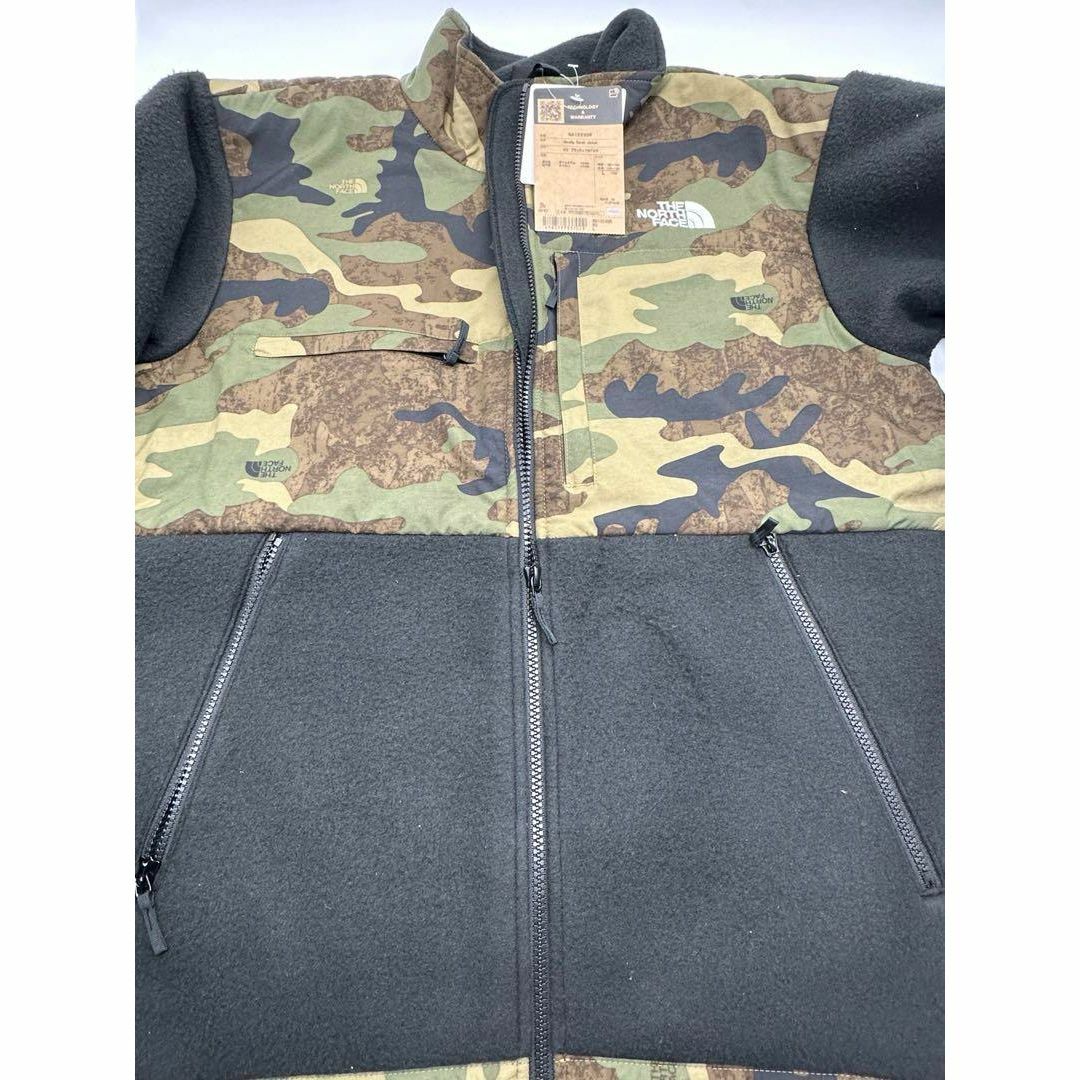 限定品 新品 THENORTHFACE ノベルティデナリジャケットTNFカモ M