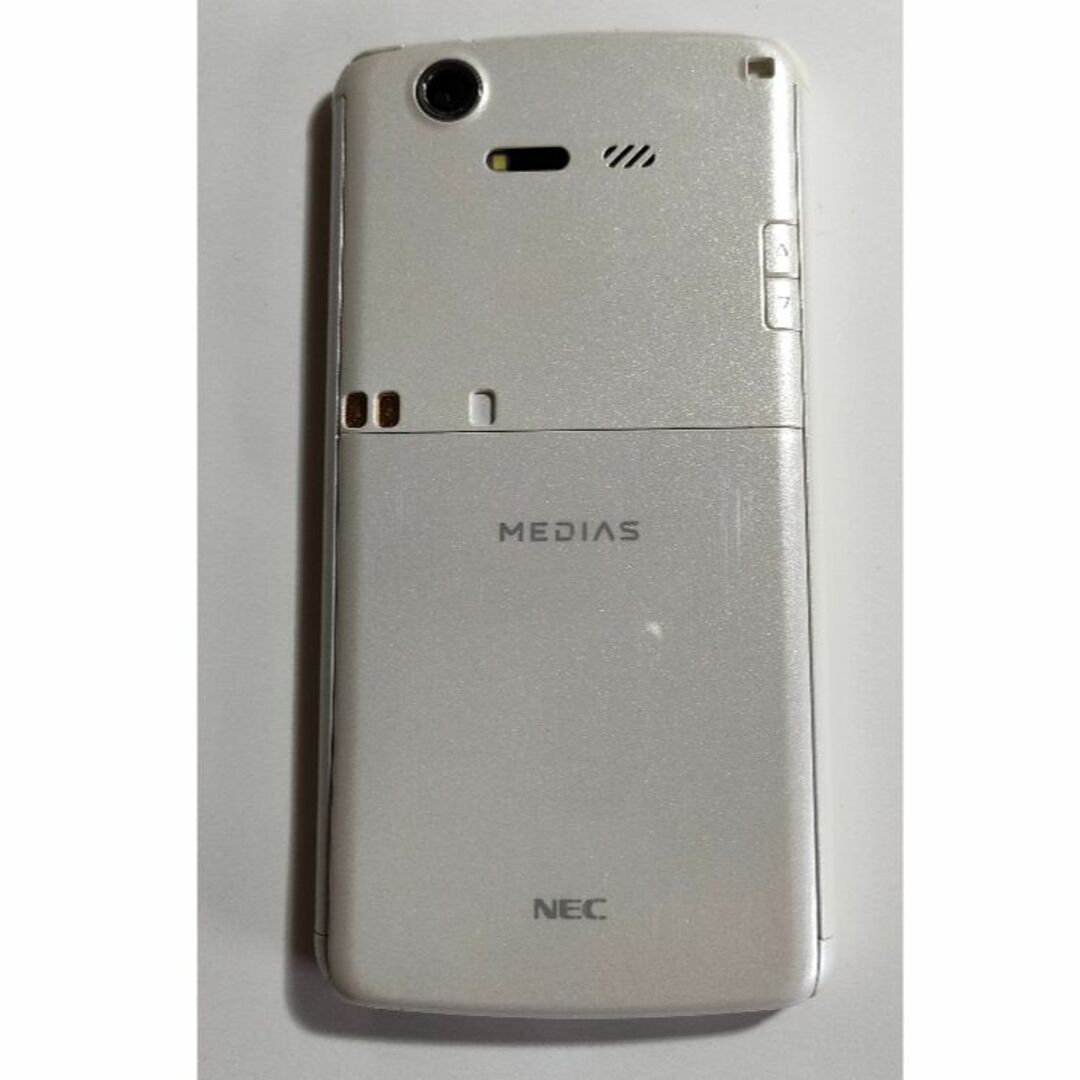 NEC(エヌイーシー)のSIMフリー NE-202　卓上ホルダー付 スマホ/家電/カメラのスマートフォン/携帯電話(スマートフォン本体)の商品写真