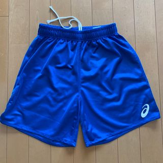 アシックス(asics)のアシックス　サッカーパンツ　160  青(ウェア)