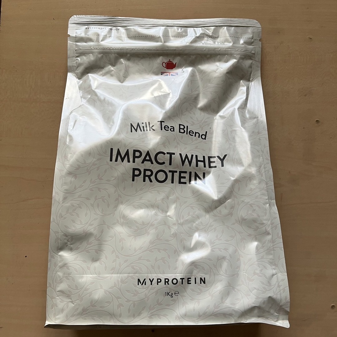 MYPROTEIN - マイプロテイン 1kg インパクトホエイプロテイン ミルク ...