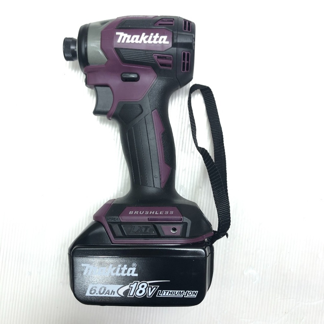 Makita(マキタ)の◇◇MAKITA マキタ インパクトドライバ 付属品完備 18v TD173DGXAP パープル その他のその他(その他)の商品写真