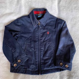 ポロラルフローレン(POLO RALPH LAUREN)のラルフローレン 4T ジャケット 綿100%(ジャケット/上着)