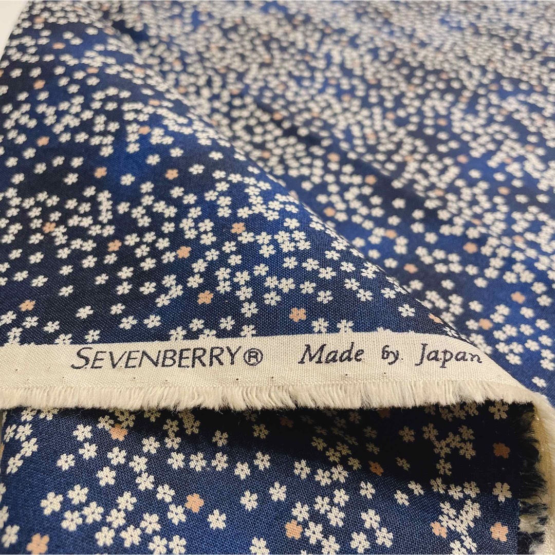 No.1807 和柄☆ ハギレセット☆ 綿生地 SEVENBERRY