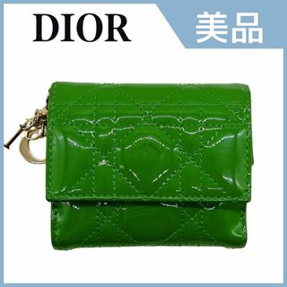 ディオール(Christian Dior) 財布(レディース)（グリーン・カーキ/緑色 ...