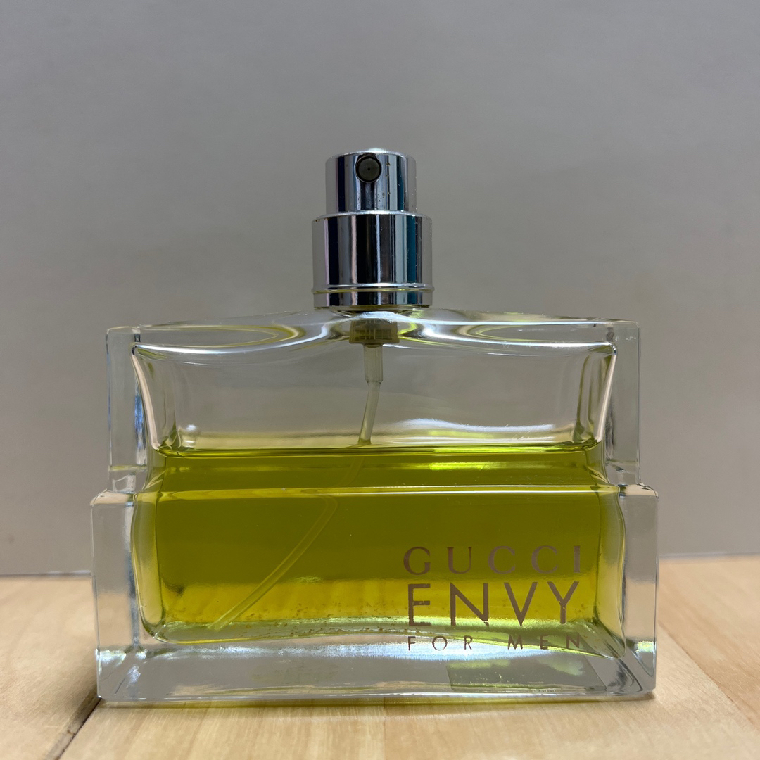 上品な ✨廃盤・希少✨【GUCCI ENVY】グッチエンヴィフォーメン50ml×2