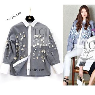 シャネル シャツ/ブラウス(レディース/長袖)の通販 300点以上 | CHANEL