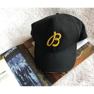 新品】BREITRING非売品ツイードキャップ-