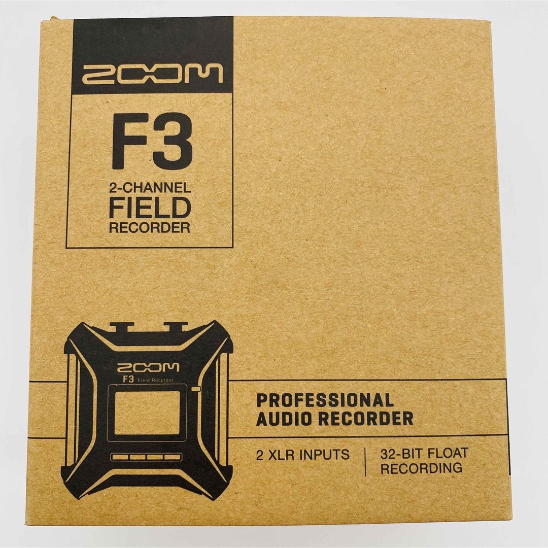 zoom f3 フィールドレコーダー