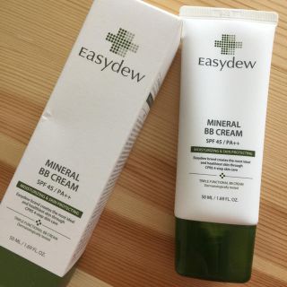 ミシャ(MISSHA)の韓国easydewEXミネラルBBクリームSPF46 50ml 水光ツヤ肌(BBクリーム)