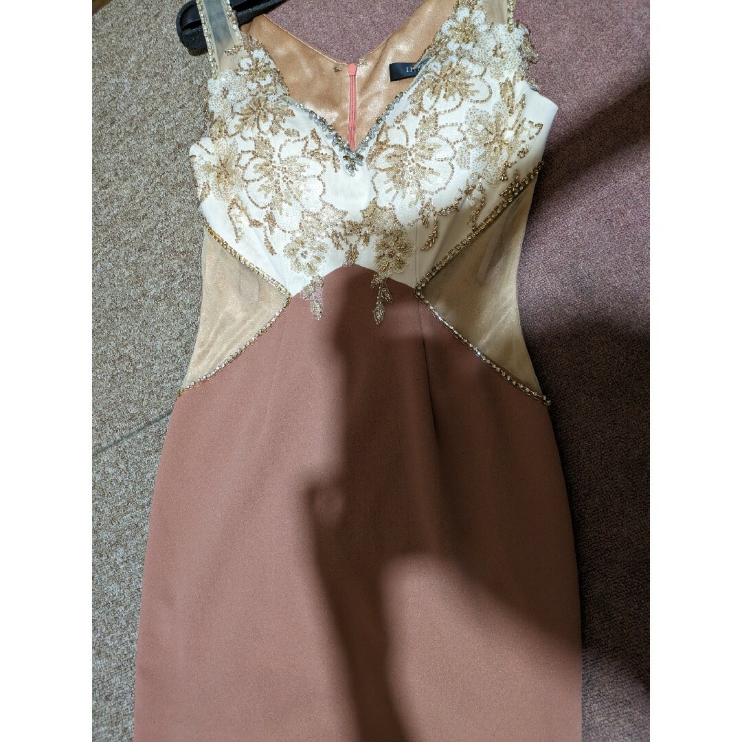 AngelR(エンジェルアール)のイルマ美品テラコッタ レディースのフォーマル/ドレス(ミニドレス)の商品写真