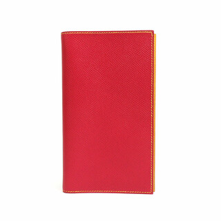 エルメス 手帳（レッド/赤色系）の通販 61点 | Hermesを買うならラクマ