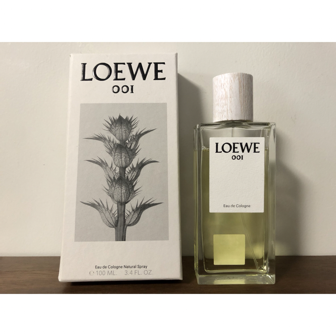 残量多 LOEWE 001 オーデコロン 100ml 香水 | フリマアプリ ラクマ