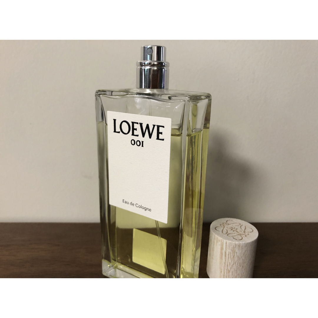 残量多 LOEWE 001 オーデコロン 100ml 香水