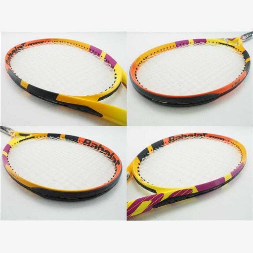 中古 テニスラケット バボラ ピュアアエロ ラファ 2021年モデル【数量限定】 (G2)BABOLAT PURE AERO RAFA 2021