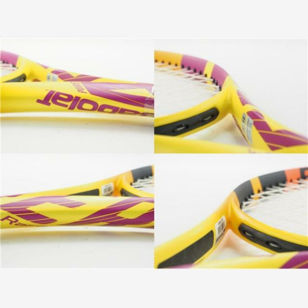 中古 テニスラケット バボラ ピュアアエロ ラファ 2021年モデル【数量限定】 (G2)BABOLAT PURE AERO RAFA 2021