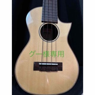 アストリアス(ASTURIAS)のASTURIAS 　Solo Ukuleleスプルース×ハカランダ【限定生産】(その他)