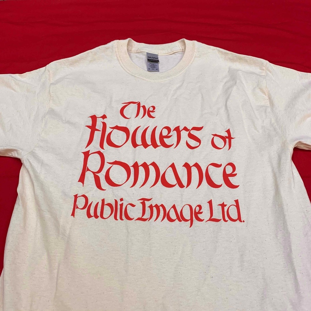 3サイズ有 PIL FLOWERS OF ROMANCE Tシャツ -2 エンタメ/ホビーのタレントグッズ(ミュージシャン)の商品写真