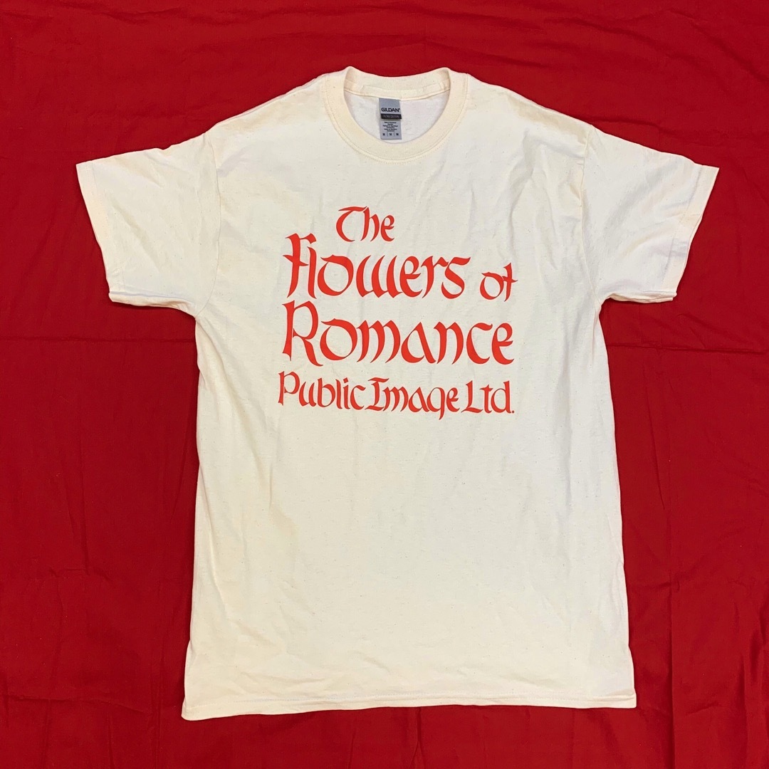 3サイズ有 PIL FLOWERS OF ROMANCE Tシャツ -2 エンタメ/ホビーのタレントグッズ(ミュージシャン)の商品写真