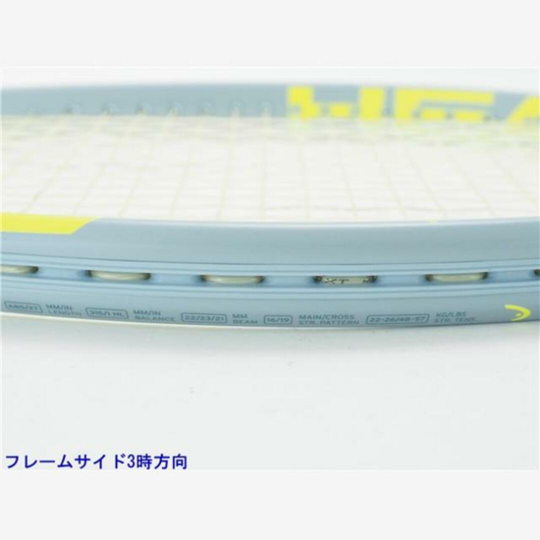 中古 テニスラケット ヘッド グラフィン 360プラス エクストリーム ツアー 2020年モデル (G2)HEAD GRAPHENE 360+  EXTREME TOUR 2020