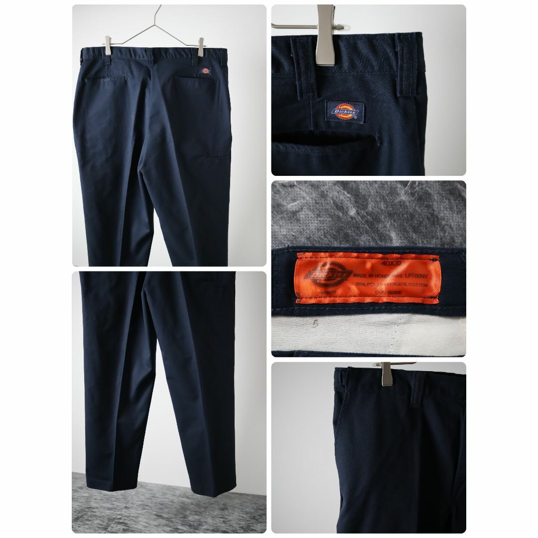 Dickies ディッキーズ ダブルニー ワークパンツ チノ 黒  W40