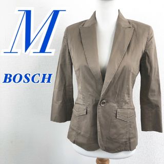 BOSCH ノーカラージャケット テーラードジャケット