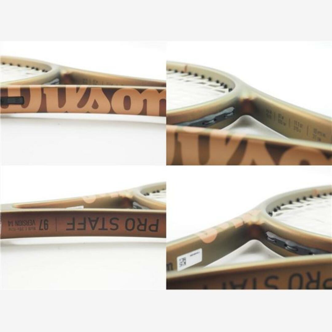 wilson - 中古 テニスラケット ウィルソン プロ スタッフ 97