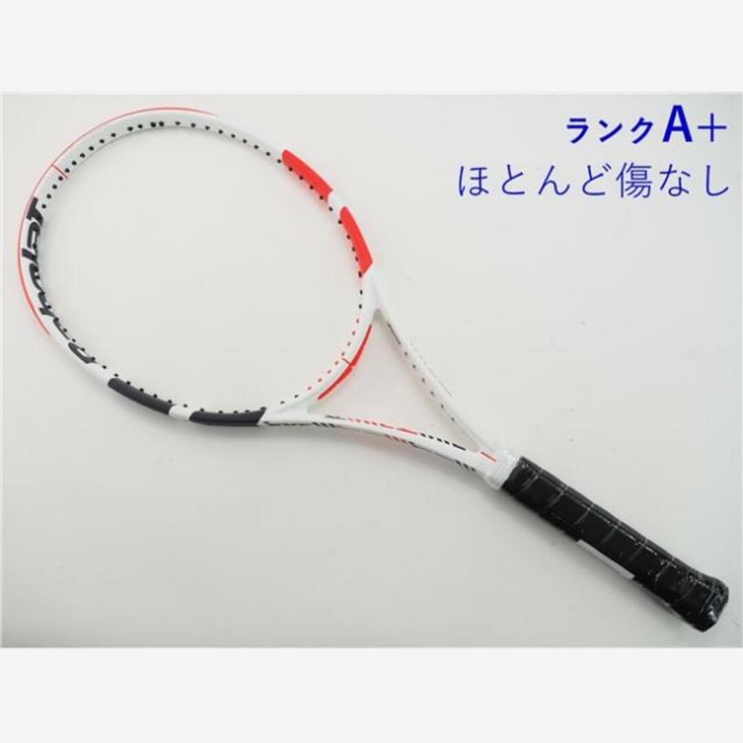 テニスラケット バボラ ピュア ストライク 16×19 2019年モデル (G2)BABOLAT PURE STRIKE 16×19 2019元グリップ交換済み付属品