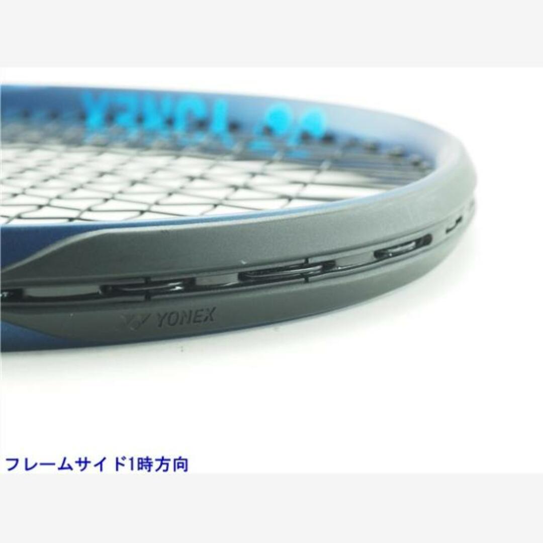 YONEX - 中古 テニスラケット ヨネックス イーゾーン 100エル YONEX - 中古 テニスラケット ヨネックス イーゾーン 100エル