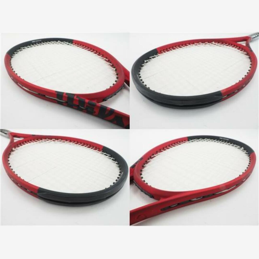 wilson - 中古 テニスラケット ウィルソン クラッシュ 100 バージョン