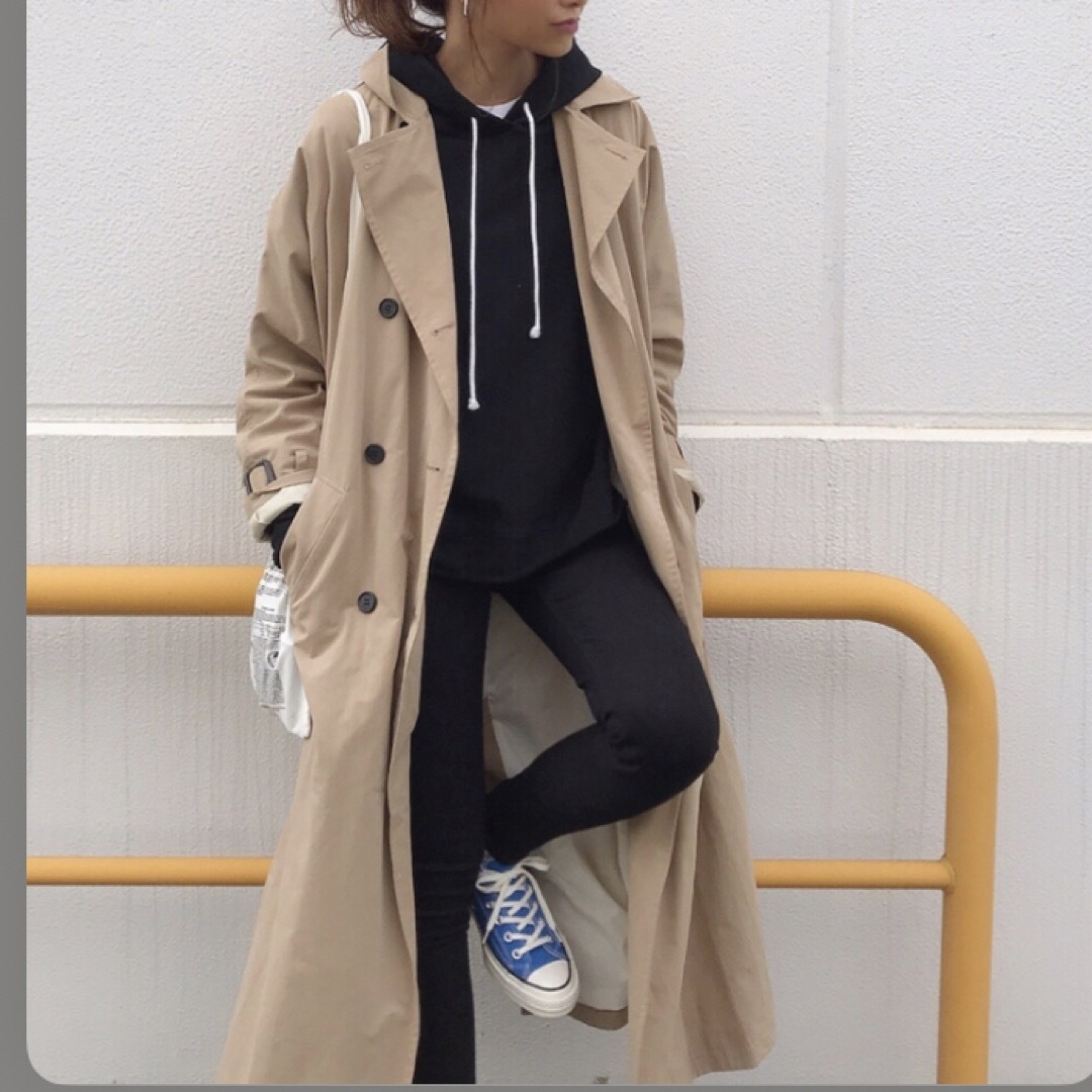 トゥデイフル TODAYFUL Over Trench Coat  36