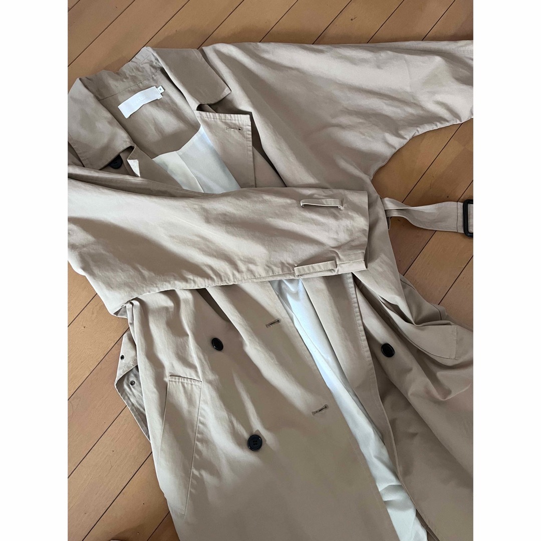 TODAYFUL(トゥデイフル)のトゥデイフル TODAYFUL Over Trench Coat  36 レディースのジャケット/アウター(トレンチコート)の商品写真