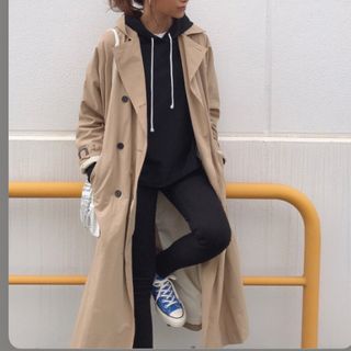 トゥデイフル(TODAYFUL)のトゥデイフル TODAYFUL Over Trench Coat  36(トレンチコート)