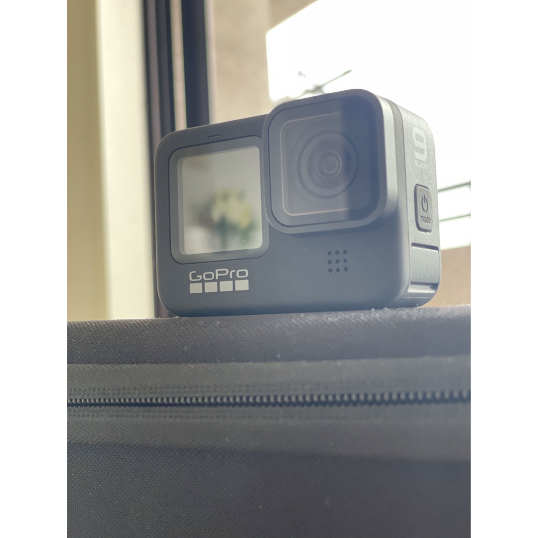 GoPro   美品 Go Pro9 本体＋広角レンズ＋防水ケース3点セットの