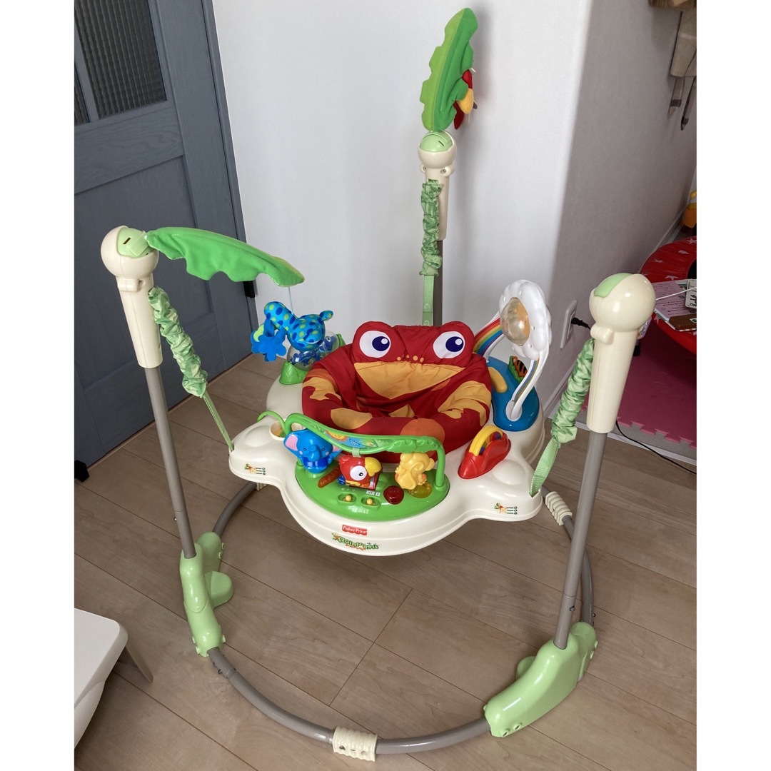 Fisher-Price - フィッシャープライス レインフォレスト ジャンパルー ...