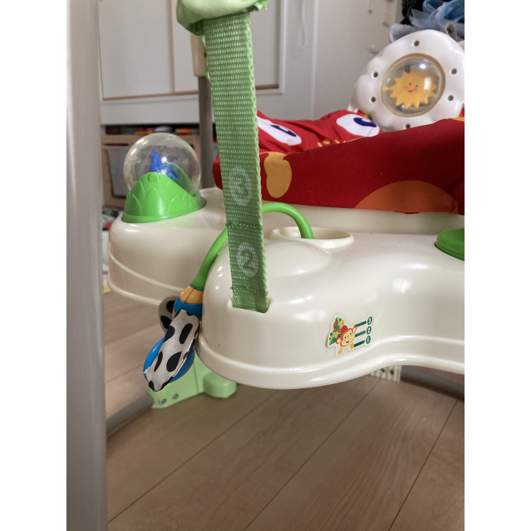 Fisher-Price(フィッシャープライス)のフィッシャープライス　レインフォレスト　ジャンパルー キッズ/ベビー/マタニティのおもちゃ(ベビージム)の商品写真