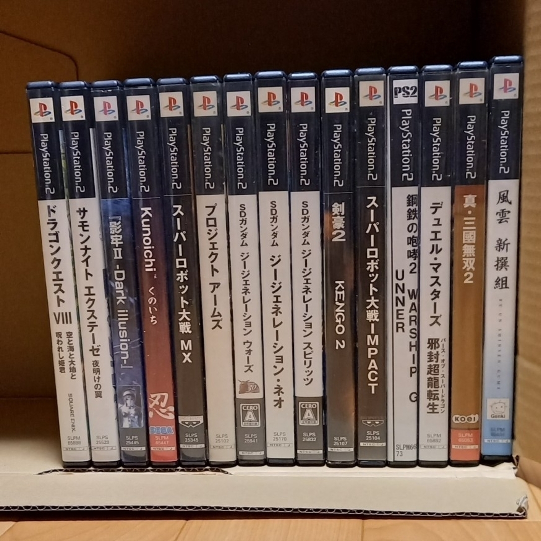 PS2ソフト　まとめ売り
