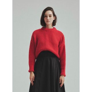 アニュアンス(ánuans)のlaubeblanc  Cropped knit tops(ニット/セーター)