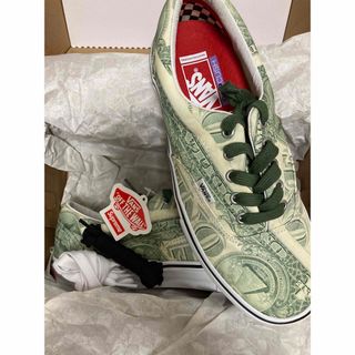 【更新】新品　Supreme/ VansDollar Era US9 27cm