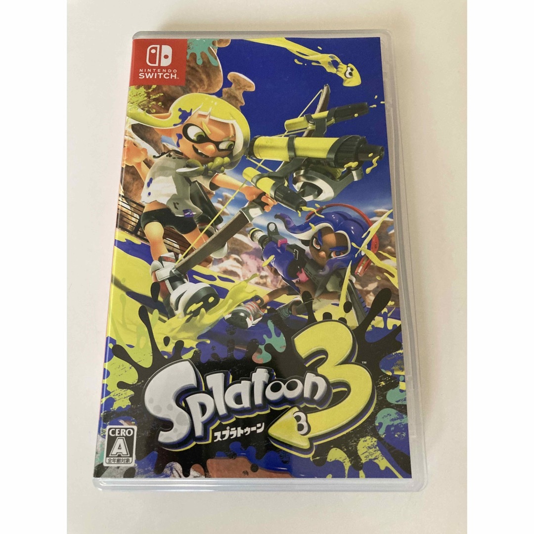 ニンテンドースイッチ　ソフト　スプラトゥーン3ゲームソフト/ゲーム機本体