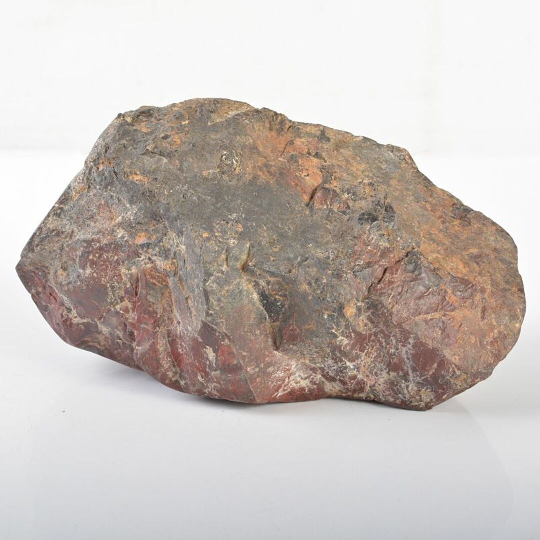 天然石 鑑賞石 佐渡赤玉石 赤石 置物 重さ約1.1kg 唐木台付 天然石 鑑賞石 佐渡赤玉石 赤石 置物 重さ約1.1kg 唐木台付