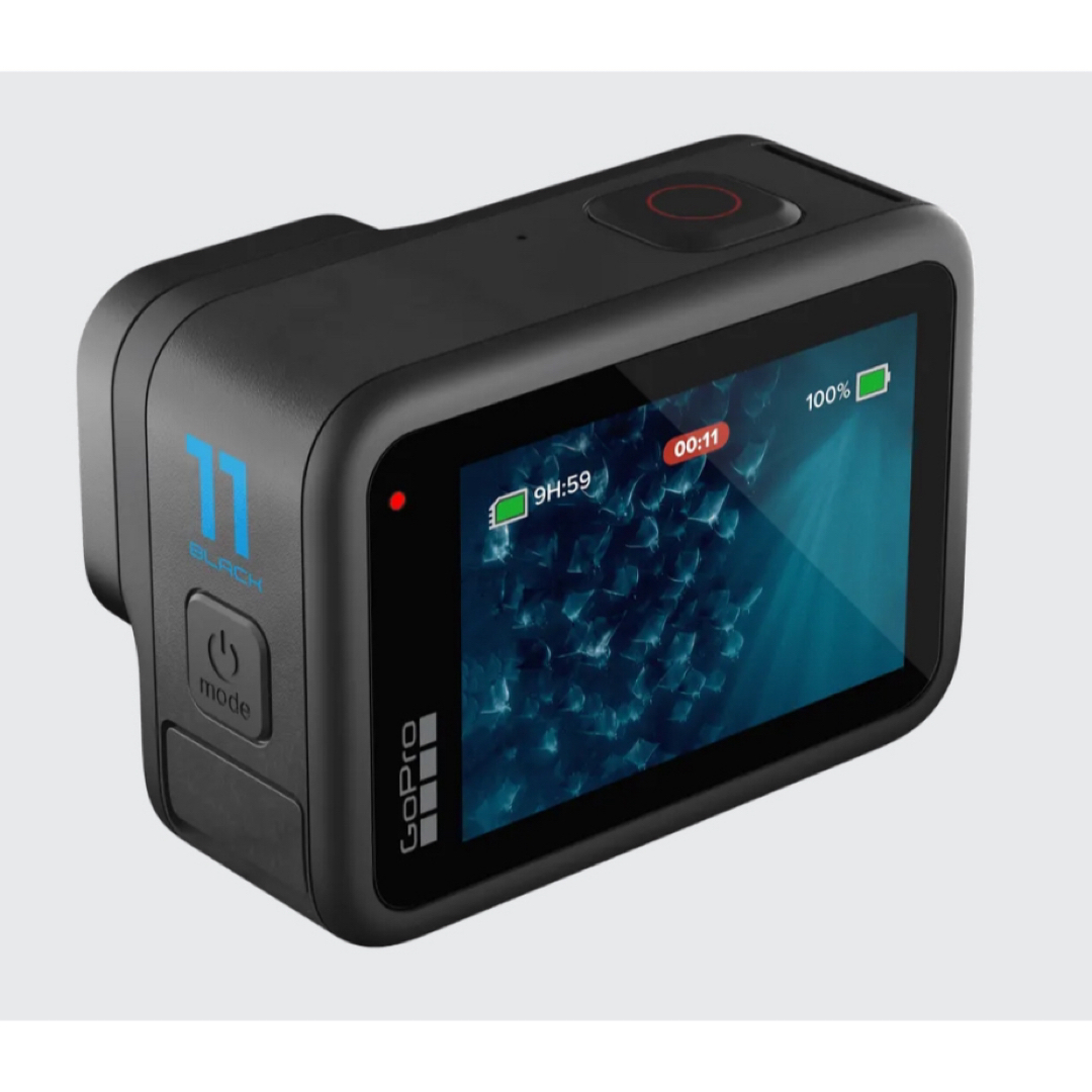 GoPro - 新品未開封 GoPro HERO11 Blackの通販 by YK｜ゴープロならラクマ